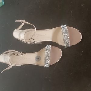 Spectacular pair of Betsey Johnson sandal